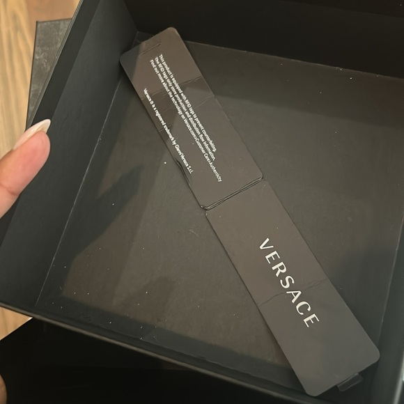 Versace box. Two if u like. Black - Picture 2 of 2